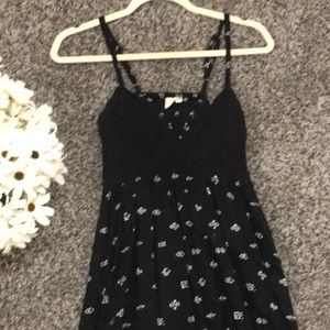 Black Maxi Dress, Size M